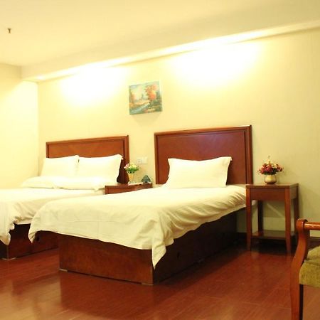 Greentree Inn Zhejiang Jiaxing Zhongan Business Hotel Εξωτερικό φωτογραφία