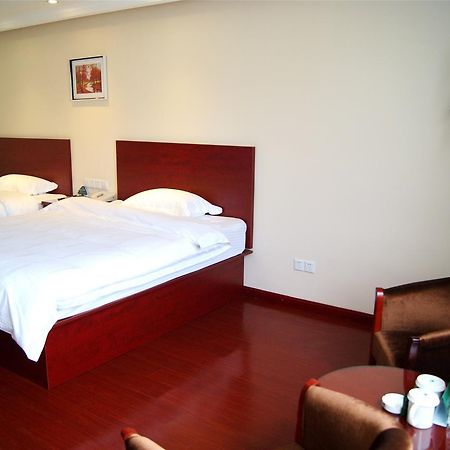 Greentree Inn Zhejiang Jiaxing Zhongan Business Hotel Εξωτερικό φωτογραφία