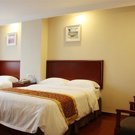 Greentree Inn Zhejiang Jiaxing Zhongan Business Hotel Εξωτερικό φωτογραφία