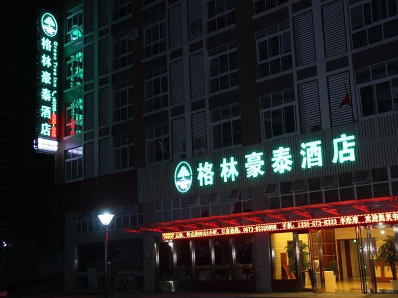 Greentree Inn Zhejiang Jiaxing Zhongan Business Hotel Εξωτερικό φωτογραφία