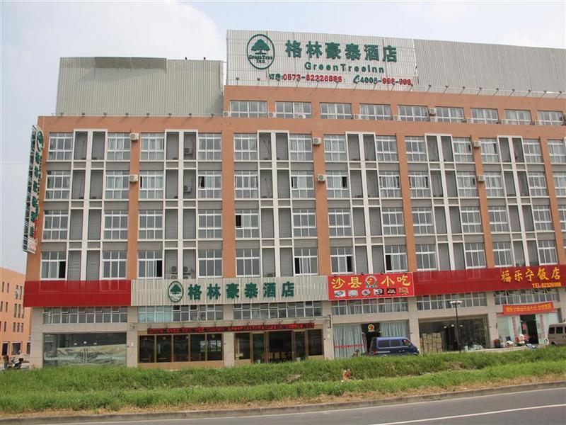 Greentree Inn Zhejiang Jiaxing Zhongan Business Hotel Εξωτερικό φωτογραφία
