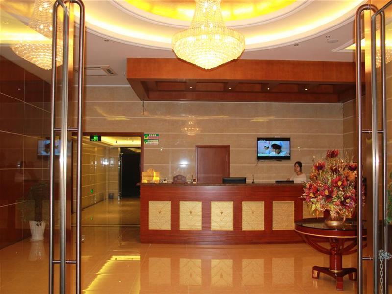 Greentree Inn Zhejiang Jiaxing Zhongan Business Hotel Εξωτερικό φωτογραφία