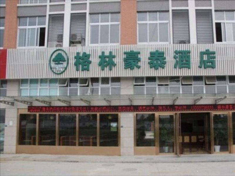 Greentree Inn Zhejiang Jiaxing Zhongan Business Hotel Εξωτερικό φωτογραφία