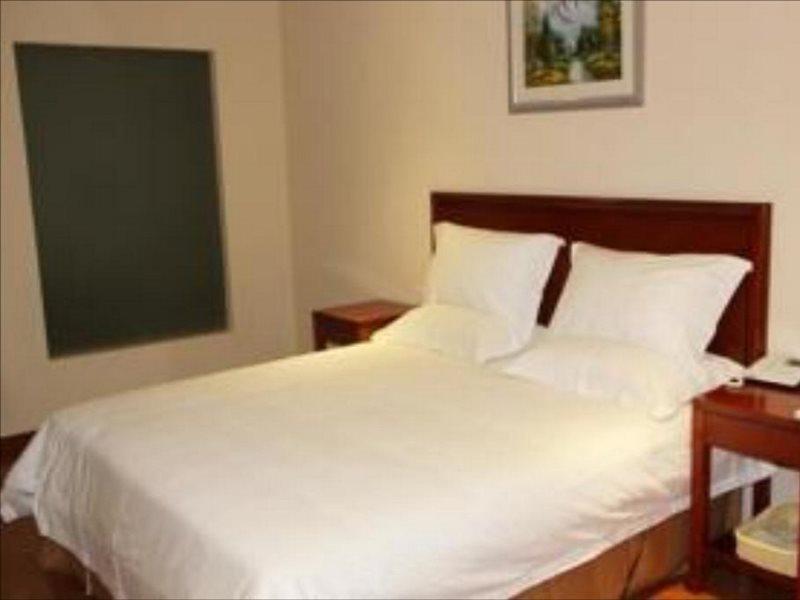 Greentree Inn Zhejiang Jiaxing Zhongan Business Hotel Εξωτερικό φωτογραφία