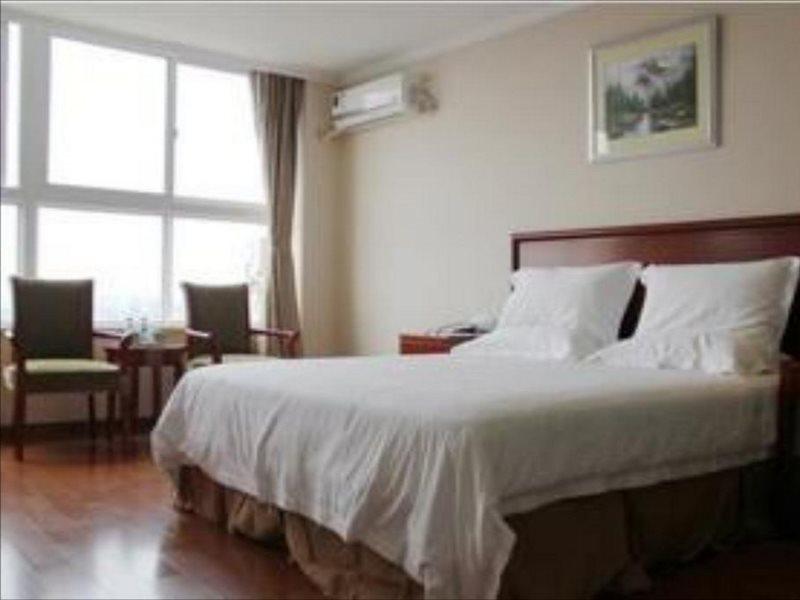 Greentree Inn Zhejiang Jiaxing Zhongan Business Hotel Εξωτερικό φωτογραφία