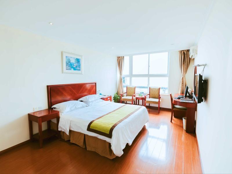 Greentree Inn Zhejiang Jiaxing Zhongan Business Hotel Εξωτερικό φωτογραφία