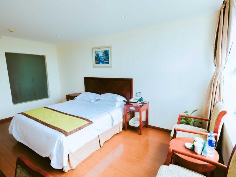 Greentree Inn Zhejiang Jiaxing Zhongan Business Hotel Εξωτερικό φωτογραφία