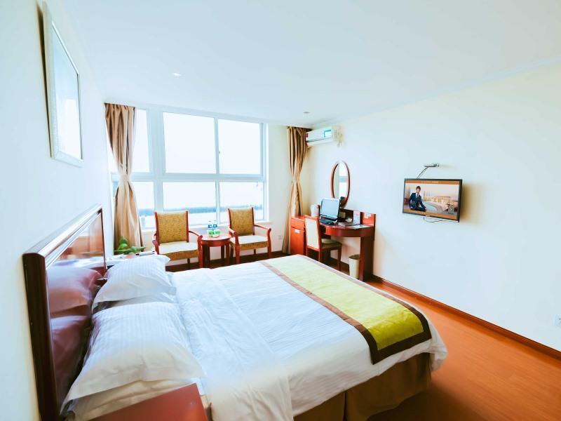 Greentree Inn Zhejiang Jiaxing Zhongan Business Hotel Εξωτερικό φωτογραφία