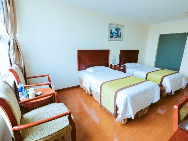 Greentree Inn Zhejiang Jiaxing Zhongan Business Hotel Εξωτερικό φωτογραφία