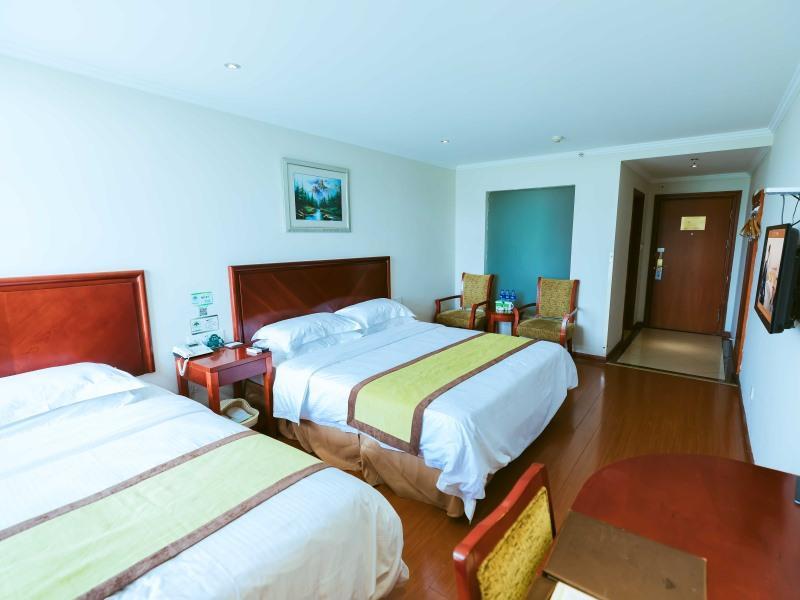 Greentree Inn Zhejiang Jiaxing Zhongan Business Hotel Εξωτερικό φωτογραφία
