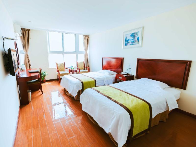 Greentree Inn Zhejiang Jiaxing Zhongan Business Hotel Εξωτερικό φωτογραφία
