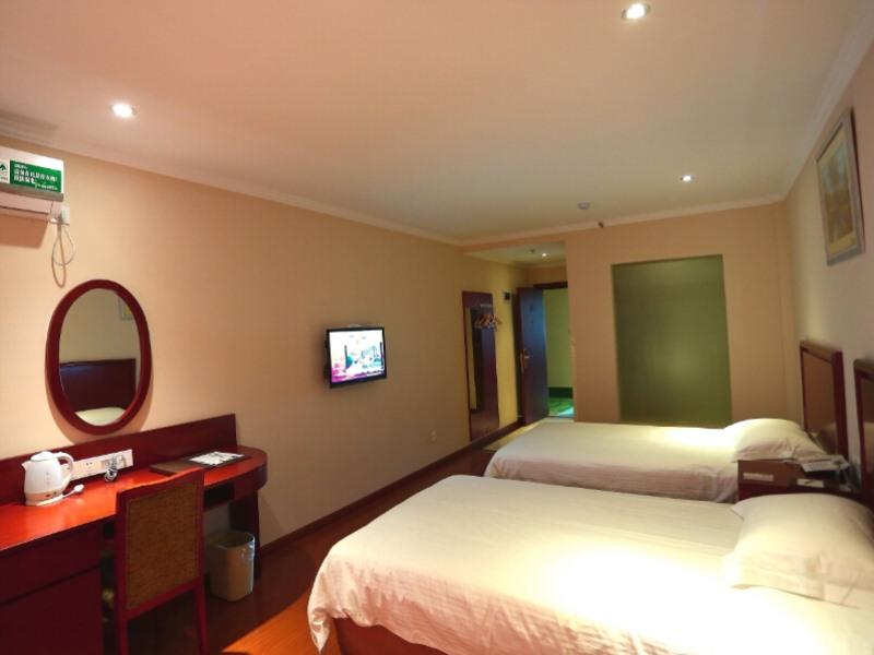 Greentree Inn Zhejiang Jiaxing Zhongan Business Hotel Εξωτερικό φωτογραφία