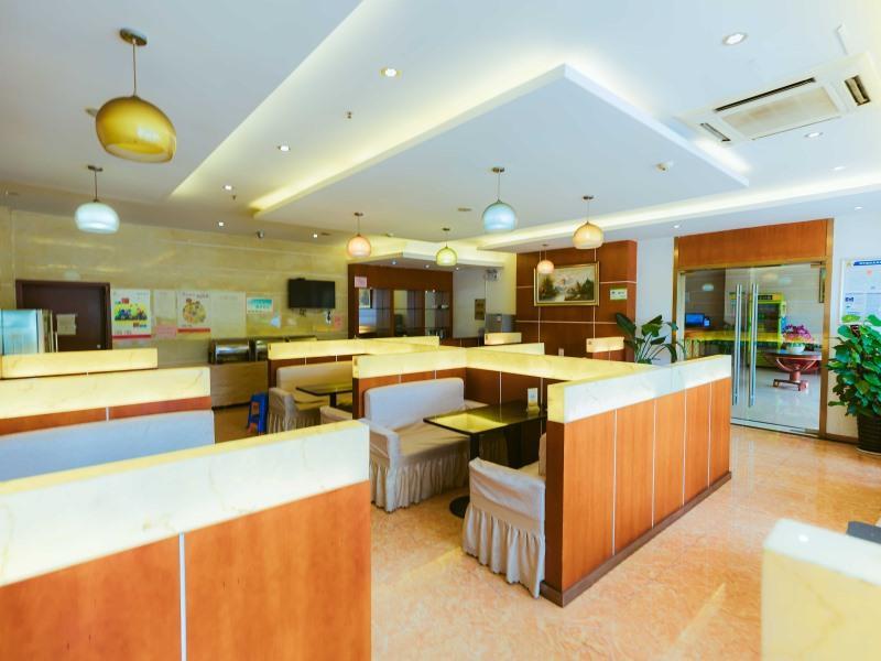 Greentree Inn Zhejiang Jiaxing Zhongan Business Hotel Εξωτερικό φωτογραφία