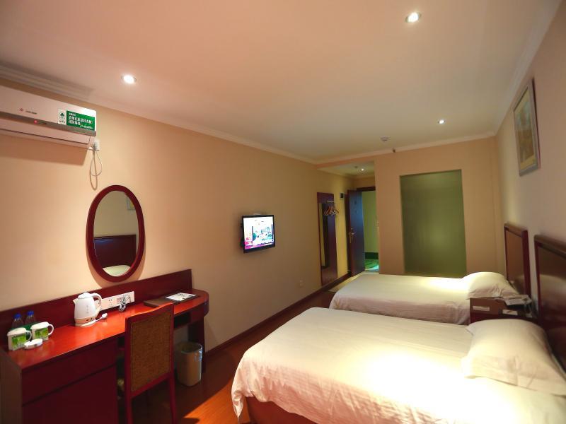 Greentree Inn Zhejiang Jiaxing Zhongan Business Hotel Εξωτερικό φωτογραφία