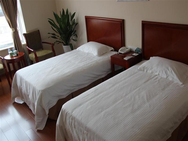 Greentree Inn Zhejiang Jiaxing Zhongan Business Hotel Δωμάτιο φωτογραφία