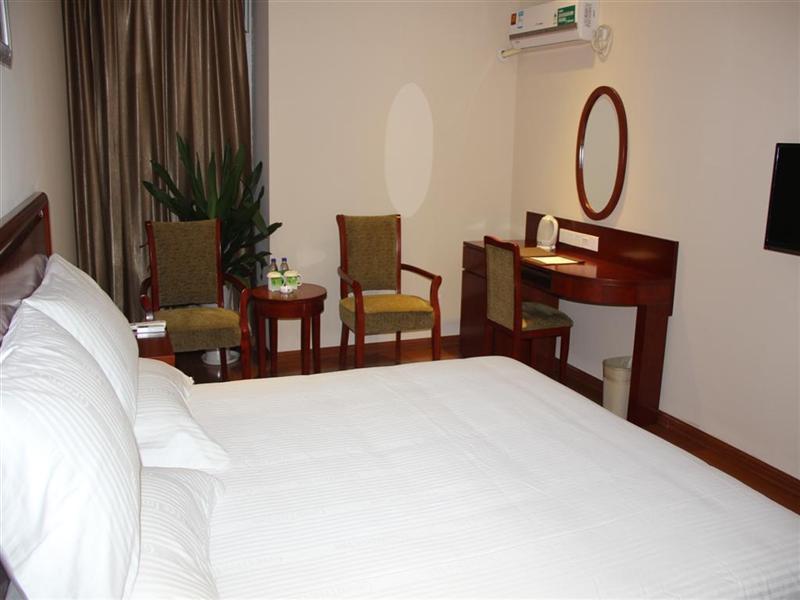 Greentree Inn Zhejiang Jiaxing Zhongan Business Hotel Δωμάτιο φωτογραφία
