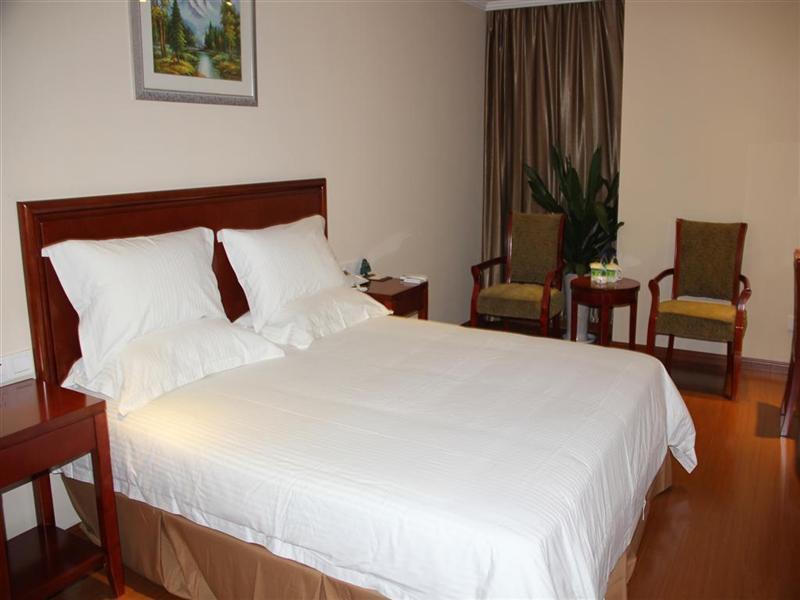 Greentree Inn Zhejiang Jiaxing Zhongan Business Hotel Δωμάτιο φωτογραφία