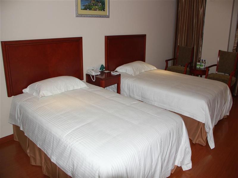 Greentree Inn Zhejiang Jiaxing Zhongan Business Hotel Δωμάτιο φωτογραφία