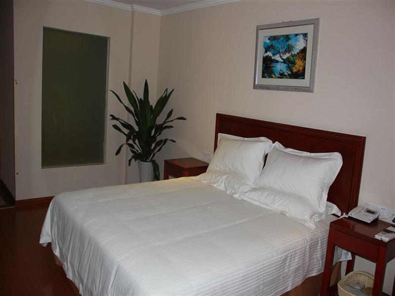 Greentree Inn Zhejiang Jiaxing Zhongan Business Hotel Δωμάτιο φωτογραφία