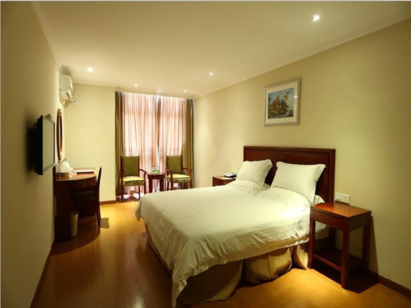 Greentree Inn Zhejiang Jiaxing Zhongan Business Hotel Εξωτερικό φωτογραφία