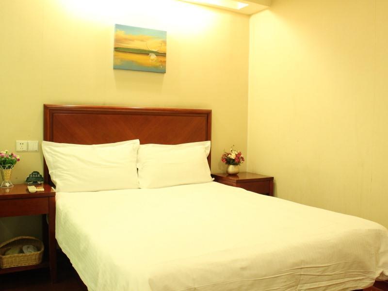 Greentree Inn Zhejiang Jiaxing Zhongan Business Hotel Εξωτερικό φωτογραφία