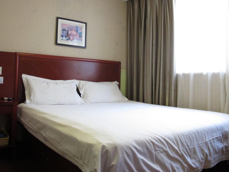 Greentree Inn Zhejiang Jiaxing Zhongan Business Hotel Εξωτερικό φωτογραφία