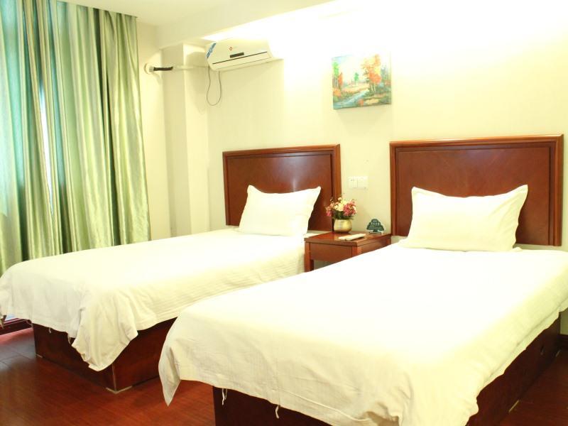 Greentree Inn Zhejiang Jiaxing Zhongan Business Hotel Εξωτερικό φωτογραφία