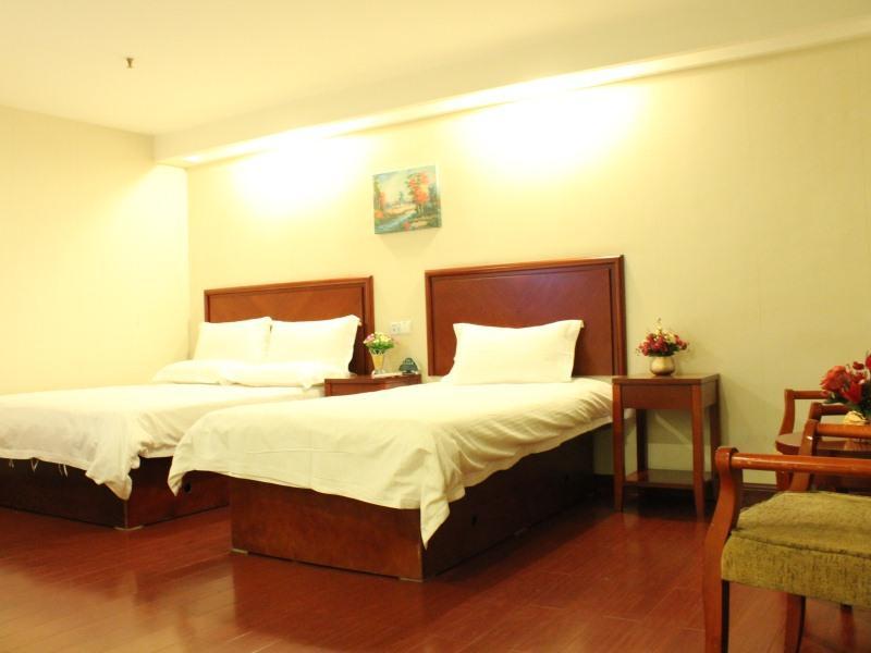 Greentree Inn Zhejiang Jiaxing Zhongan Business Hotel Εξωτερικό φωτογραφία