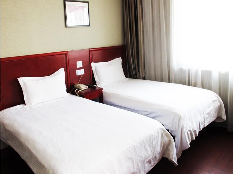 Greentree Inn Zhejiang Jiaxing Zhongan Business Hotel Εξωτερικό φωτογραφία