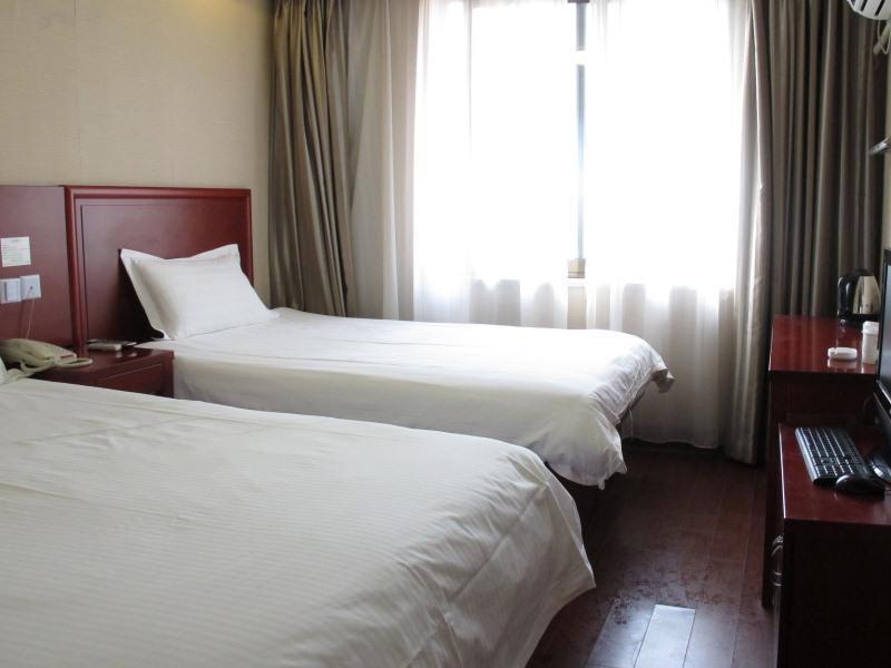 Greentree Inn Zhejiang Jiaxing Zhongan Business Hotel Εξωτερικό φωτογραφία