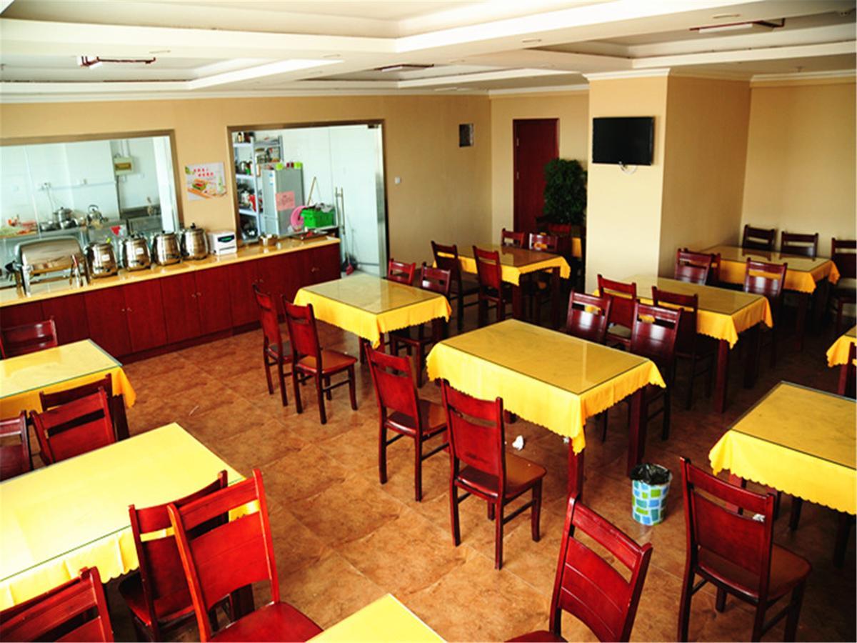 Greentree Inn Zhejiang Jiaxing Zhongan Business Hotel Εξωτερικό φωτογραφία
