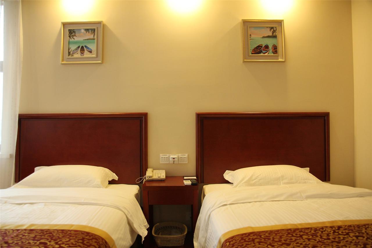 Greentree Inn Zhejiang Jiaxing Zhongan Business Hotel Εξωτερικό φωτογραφία