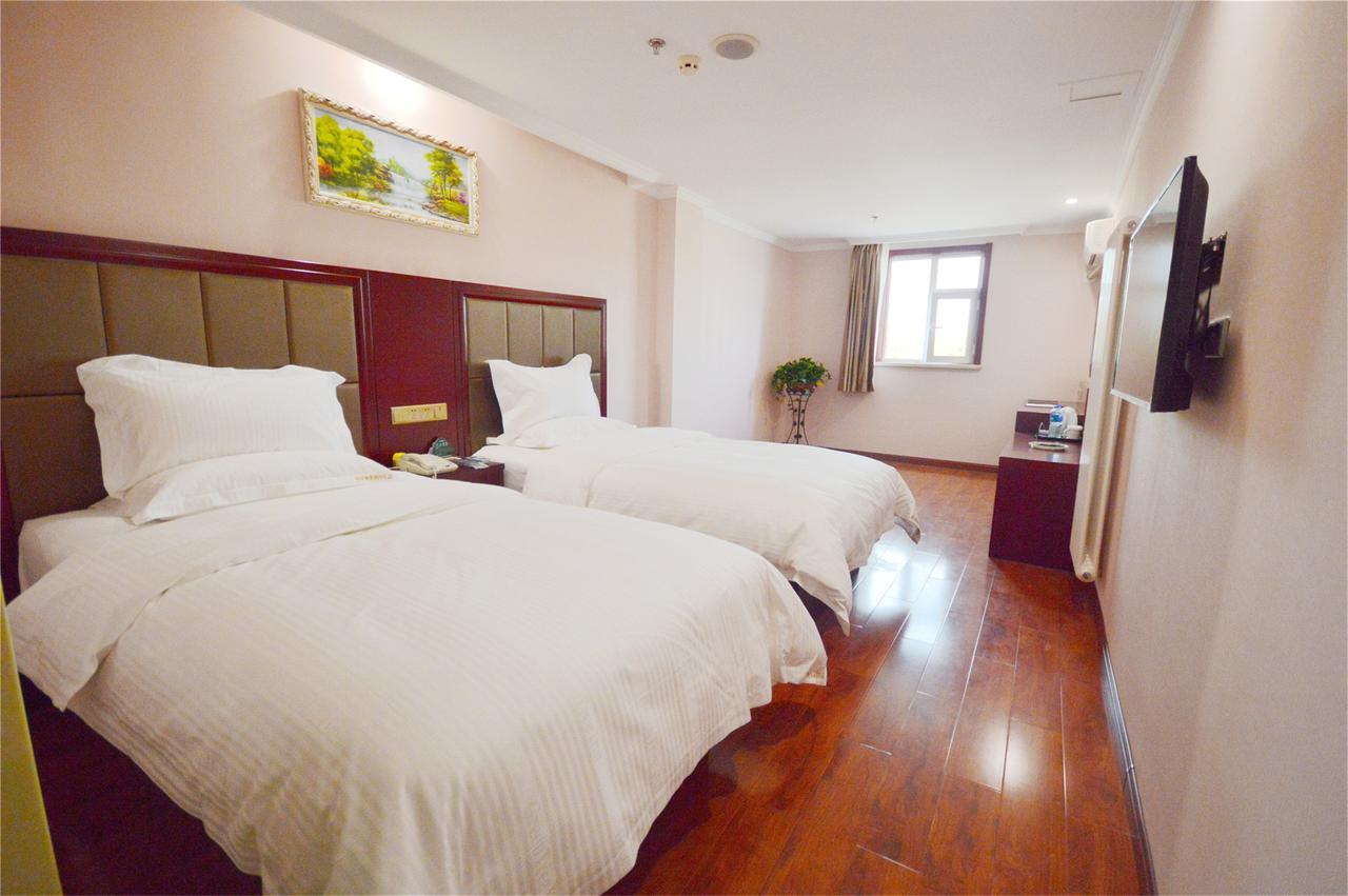 Greentree Inn Zhejiang Jiaxing Zhongan Business Hotel Εξωτερικό φωτογραφία