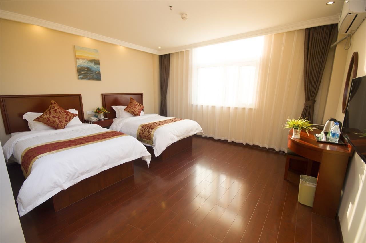 Greentree Inn Zhejiang Jiaxing Zhongan Business Hotel Εξωτερικό φωτογραφία