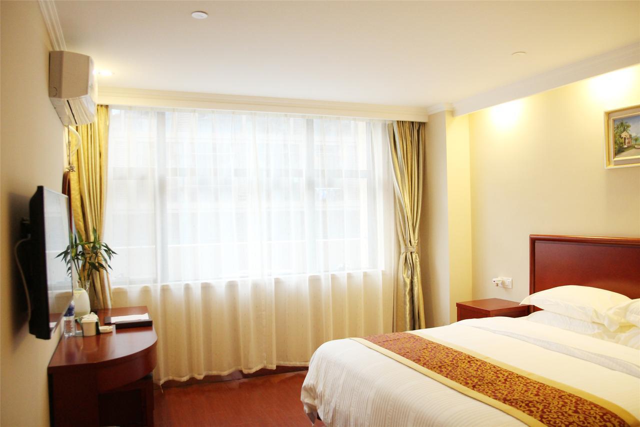Greentree Inn Zhejiang Jiaxing Zhongan Business Hotel Εξωτερικό φωτογραφία