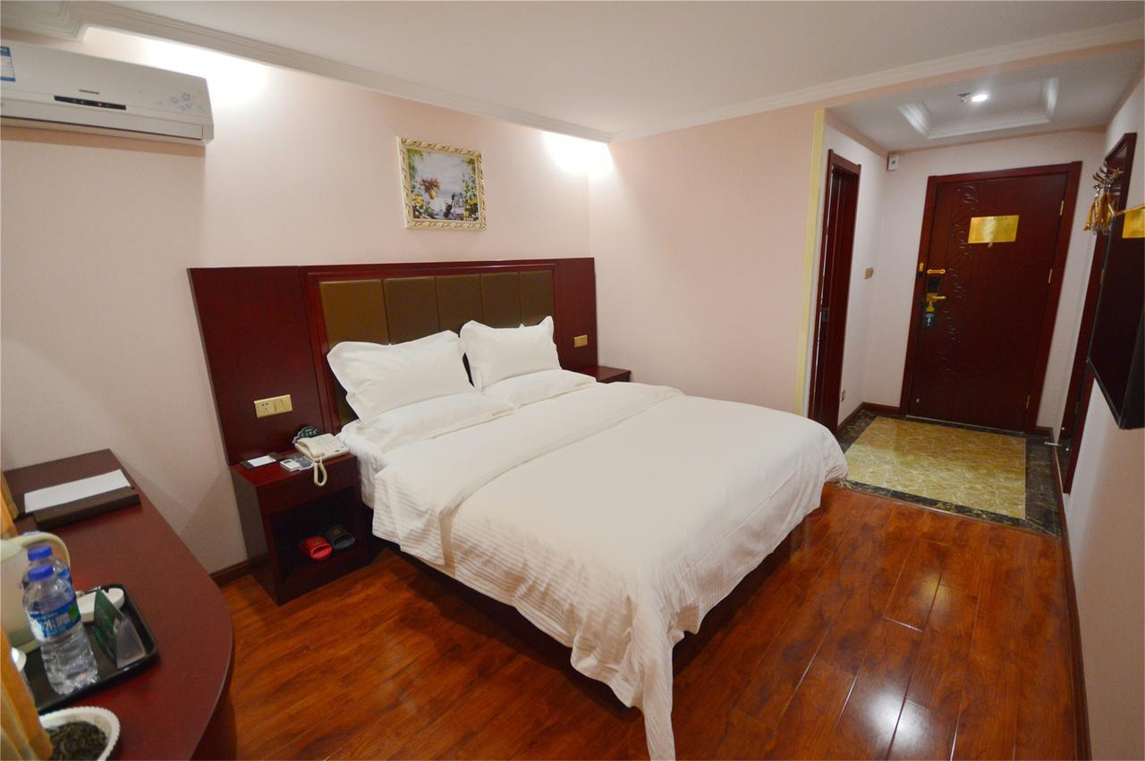 Greentree Inn Zhejiang Jiaxing Zhongan Business Hotel Εξωτερικό φωτογραφία