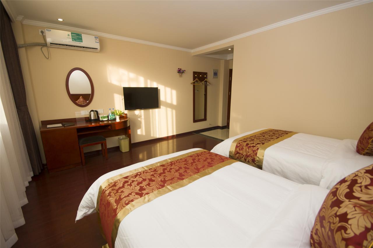 Greentree Inn Zhejiang Jiaxing Zhongan Business Hotel Εξωτερικό φωτογραφία
