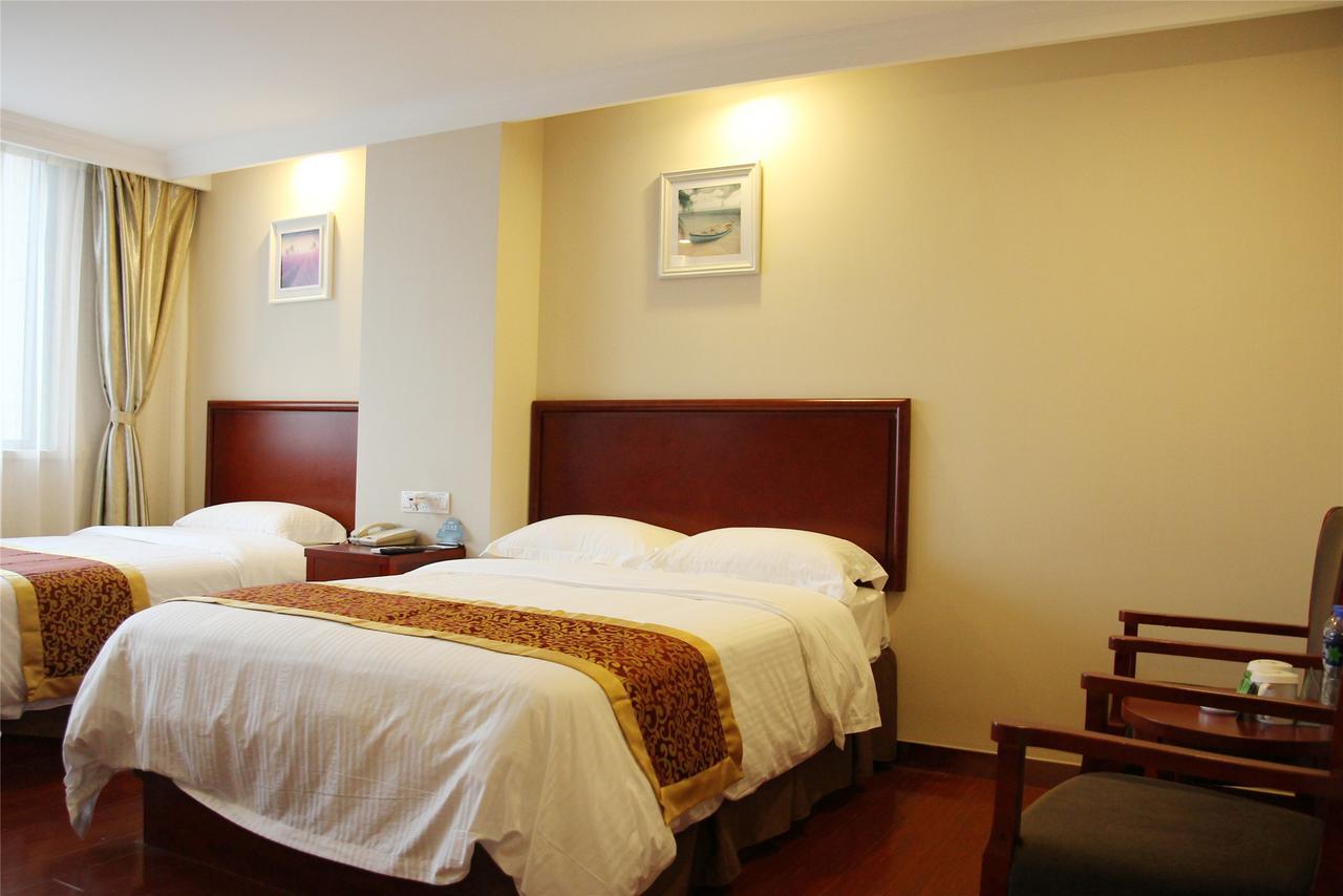 Greentree Inn Zhejiang Jiaxing Zhongan Business Hotel Εξωτερικό φωτογραφία