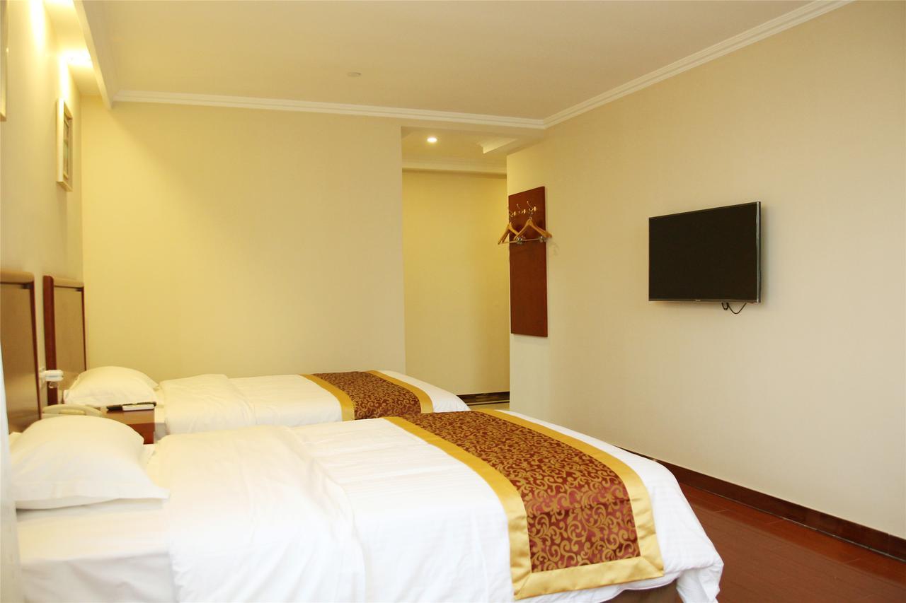 Greentree Inn Zhejiang Jiaxing Zhongan Business Hotel Εξωτερικό φωτογραφία
