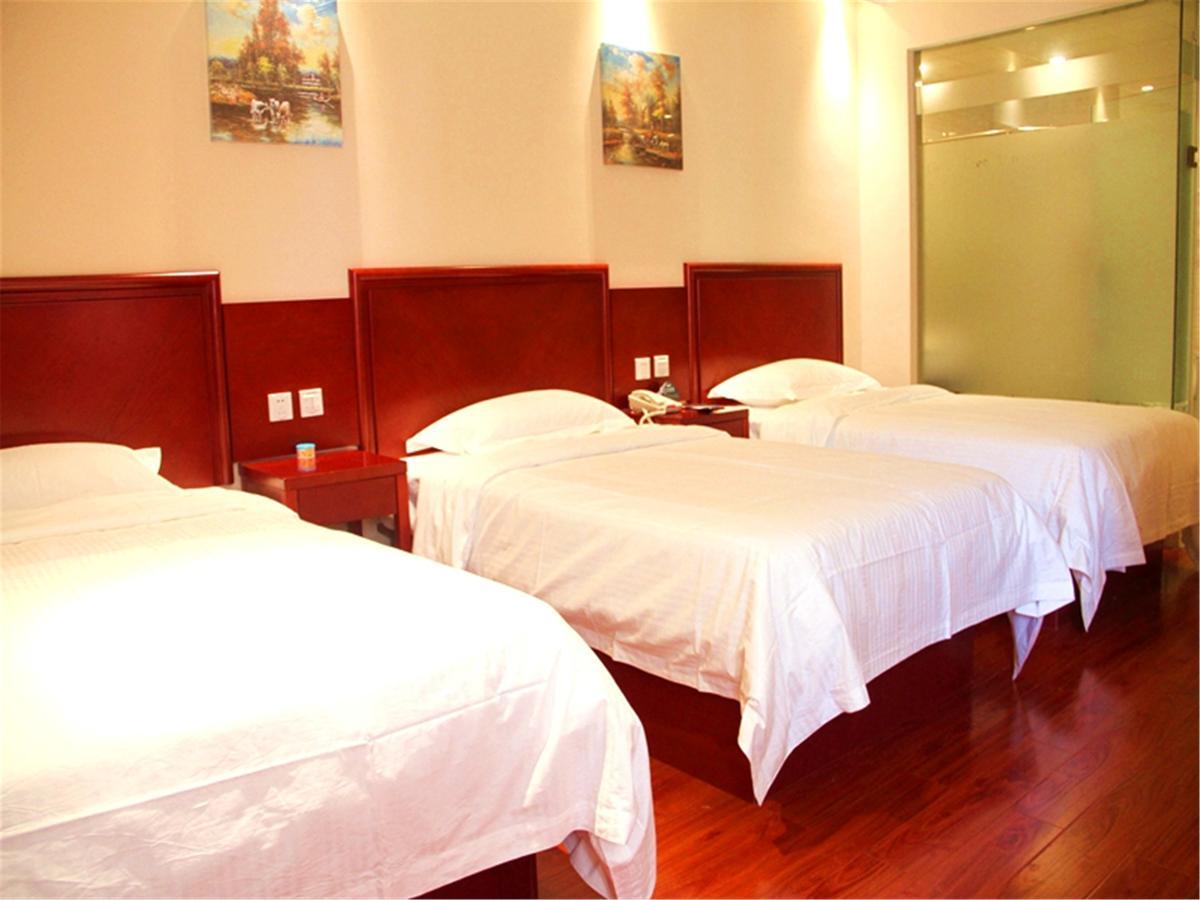 Greentree Inn Zhejiang Jiaxing Zhongan Business Hotel Εξωτερικό φωτογραφία