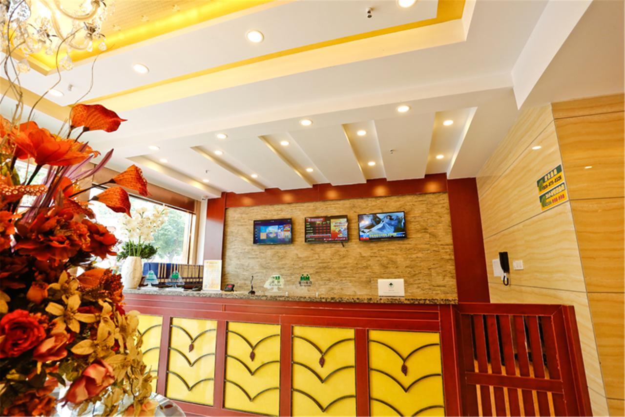 Greentree Inn Zhejiang Jiaxing Zhongan Business Hotel Εξωτερικό φωτογραφία