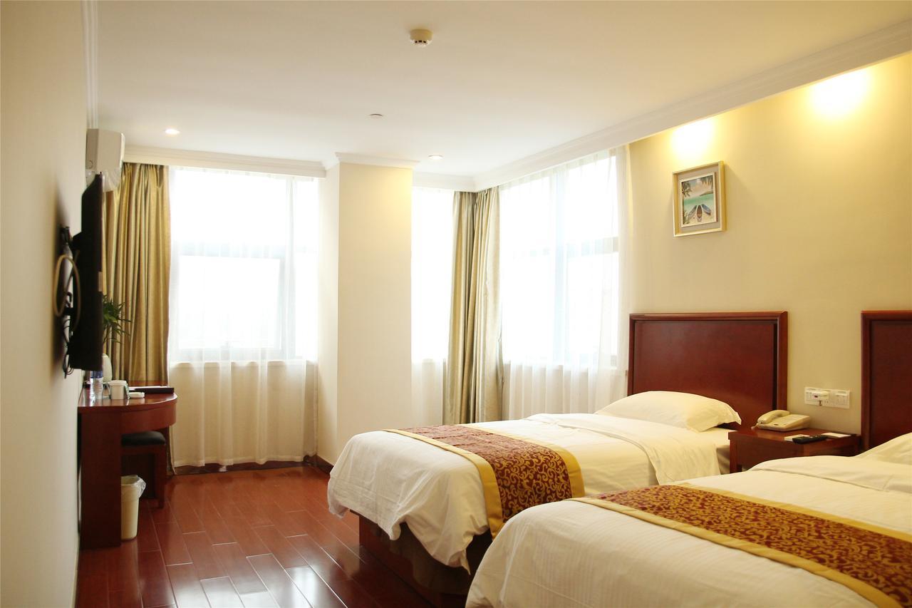 Greentree Inn Zhejiang Jiaxing Zhongan Business Hotel Εξωτερικό φωτογραφία